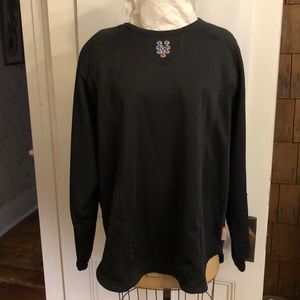 NY Mets Authentic MLB Men’s Pullover Sweatshirt